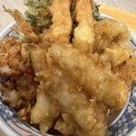 江戸前天丼 濱乃屋 - 料理写真: