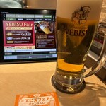 YEBISU BAR - エビスビール 大ジョッキ