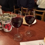 ワインの酒場。ディプント - ランブルスコ
