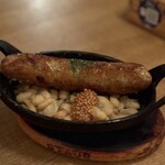 ワインの酒場。ディプント - 羊と豚の粗挽きソーセージ