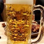 Washokuresutorantengu - 生ビール