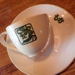 るびあ - 吉祥寺の名店、モカのカップ