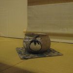 小さな町家の美術館　鶴屋定家 - 尾形乾山の茄子図茶碗(2014.07)