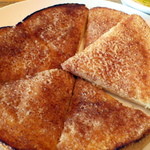 るびあ - ピザ風の形です