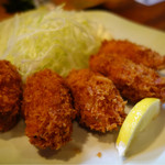 すし旬 - カキフライ