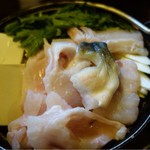 すし旬 - メニューにはないけどフグ鍋
