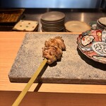 炭火焼鳥 いざ和 - かしわ