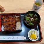 三松 - 料理写真:うな重(並)