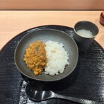 炭火焼鳥 いざ和 - 山椒キーマカレー