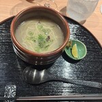 炭火焼鳥 いざ和 - ラーメン