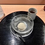 炭火焼鳥 いざ和 - 酒粕アイス