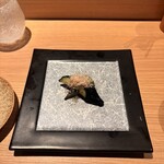 炭火焼鳥 いざ和 - 焼きトロ茄子