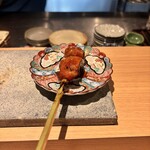 炭火焼鳥 いざ和 - レバー