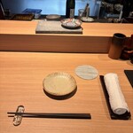 炭火焼鳥 いざ和 人形町店 - カウンター席