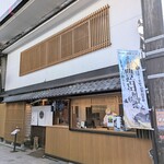 京極寿司 - 店構え。