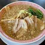 幸楽苑 - 料理写真:「魚介とんこつらーめん(期間限定)」790円也。税込。