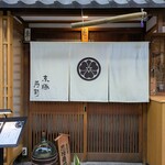 京極寿司 - 店舗入り口。