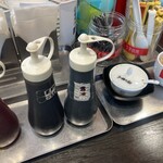 中国大明火鍋城 - 調味料など