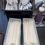 中国大明火鍋城 - カトラリー