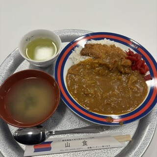 慶応義塾大学三田キャンパス 山食_1