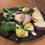 酒場ニホレモ - 白味噌バーニャカウダ