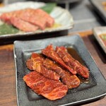 万両 肥後橋店 - ハラミ