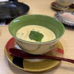 回転すしまんまん - 茶碗蒸し
