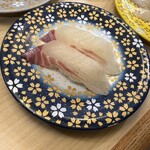 回転すしまんまん - カンパチ