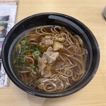 回転すしまんまん - 蕎麦