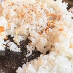 とろけるハンバーグ福よし - 