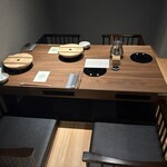 羊と饂飩 - お席