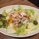 オリーブの丘 - 料理写真:キャロットラペとナッツのサラダ(大)