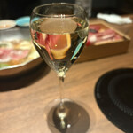 羊と饂飩 - スパークリングワイン