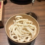 羊と饂飩 - 饂飩