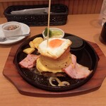 洋食グリル GRACE - ハンバーグランチ200ｇ