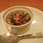 洋食グリル GRACE - フレッシュサルサソース