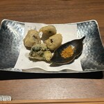 羊と饂飩 - ラムハツのフリット