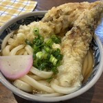 情熱うどん わらく - 