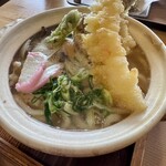 麦の杜 - ぐつぐつな状態で運ばれてきます^_^