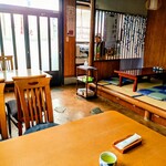 うなぎ山ざき - 店内