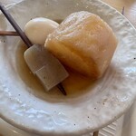麦の杜 - こんにゃく・たまご・大根