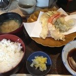 天ぷら定食