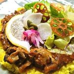 今週(1/5～9)の「牡蠣黒豆キーマ」です。