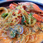 リトファンイタリアーノ - 料理写真:たっぷり魚介の蟹みそクリームソース