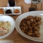 RANRAN - 四川風麻婆豆腐のカジュアルランチ