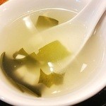 東雲 - スープ