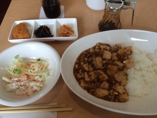 RANRAN - 四川風麻婆豆腐のカジュアルランチ