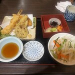 串かど - ダブルB定食1200円