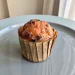 サンクス - 料理写真:チョコチップのマフィン