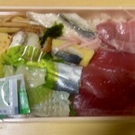 串かど - TO 海鮮丼700円
